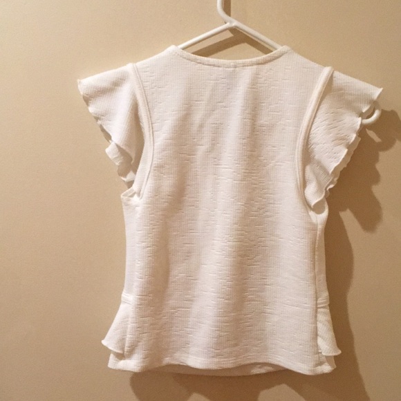 3 for $30 American rag coquette ruffel blouse - Picture 4 of 6